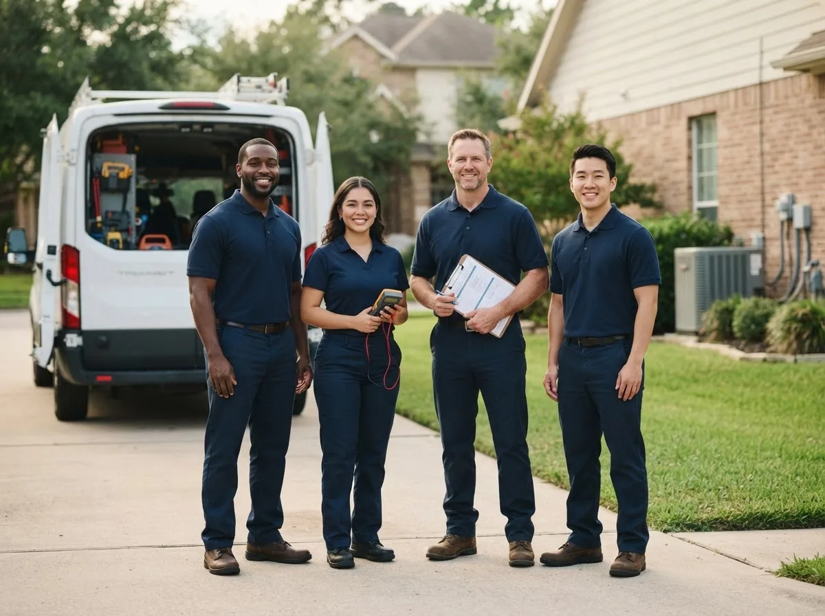 Certified HVAC technician near Borup, MN
